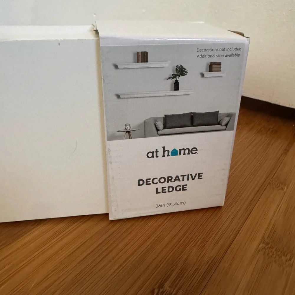 At Home Decorative Ledge